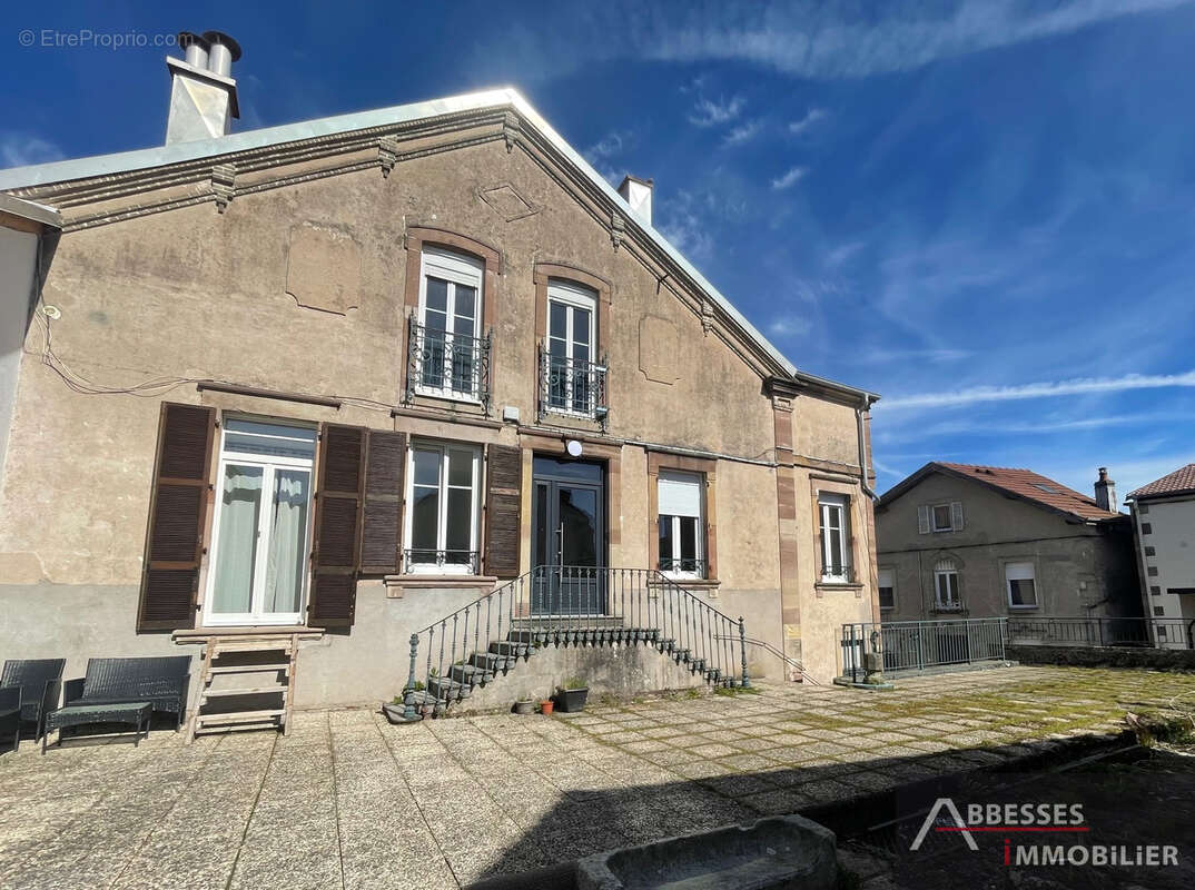 Appartement à REMIREMONT