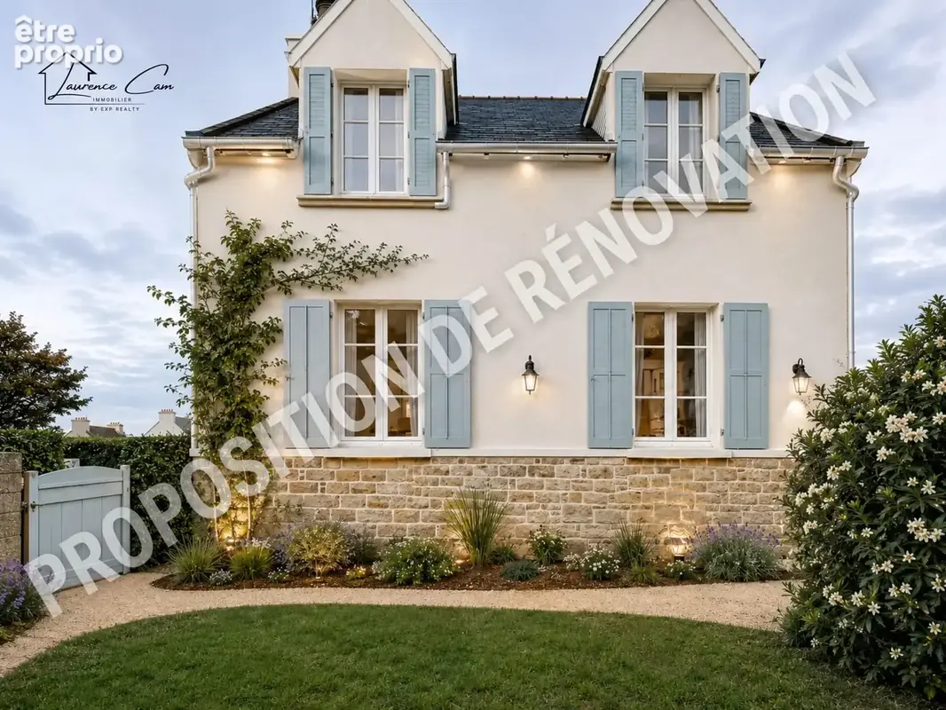 Proposition rénovation façade