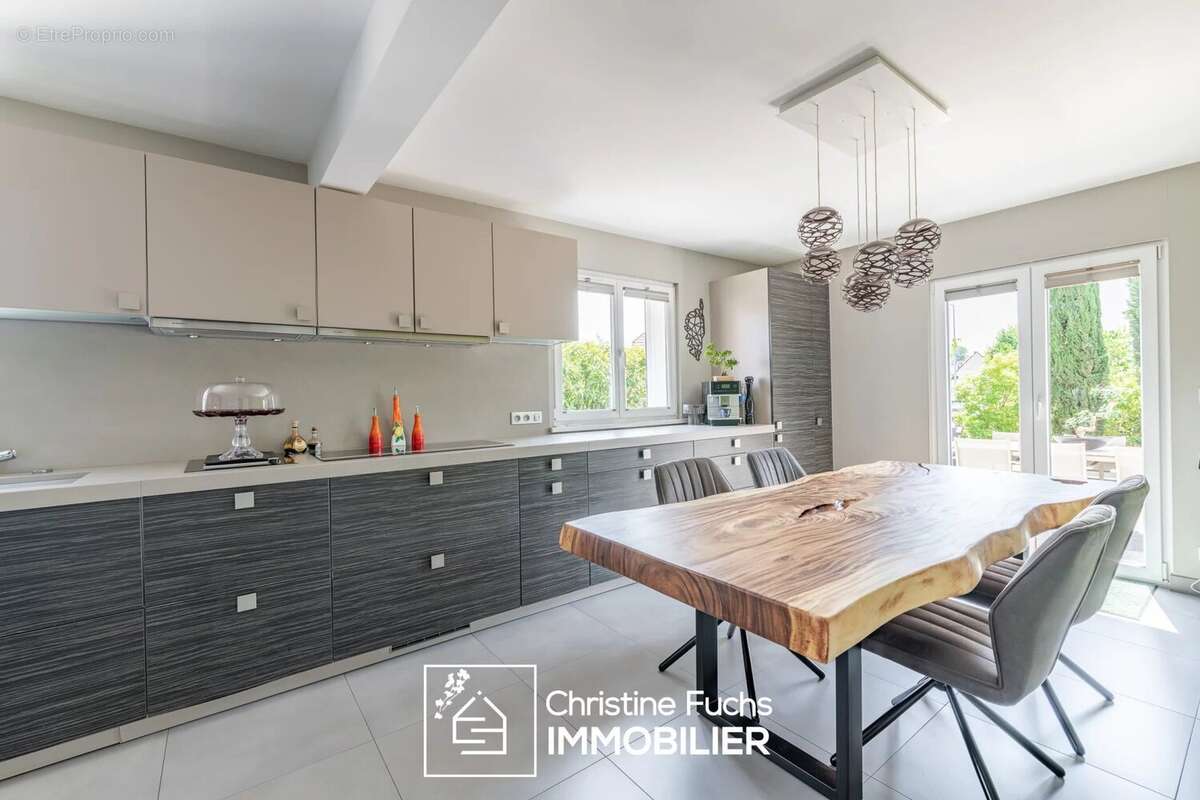 Marienthal - Une maison repensée avec élégance - photo 34