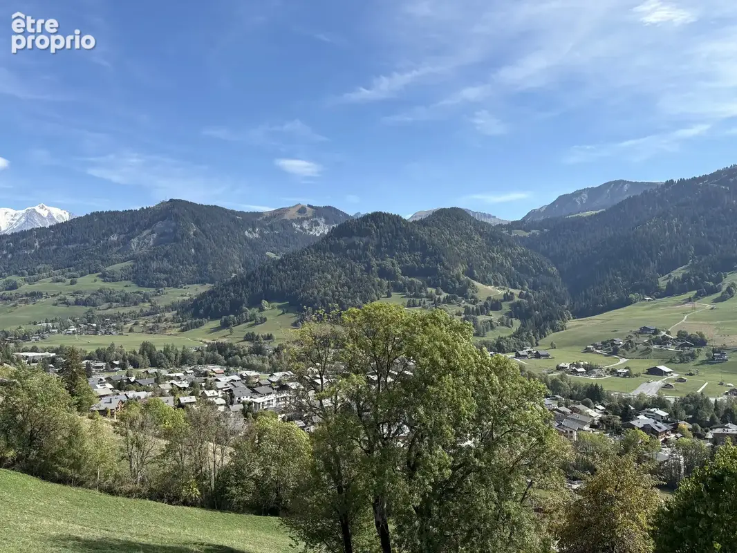 PRAZ-SUR-ARLY – Ferme à rénover avec vue panoramique exceptionnelle - photo 2