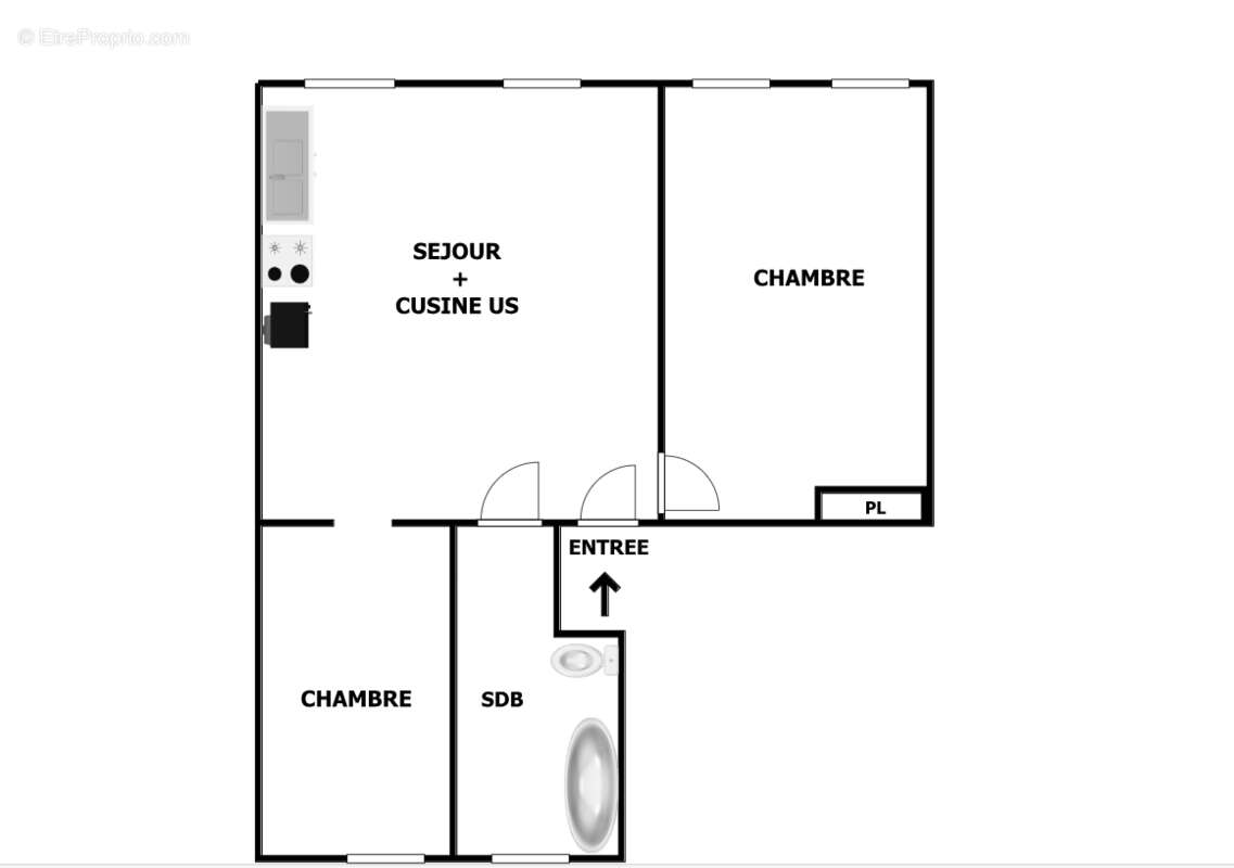 Appartement à ASNIERES-SUR-SEINE