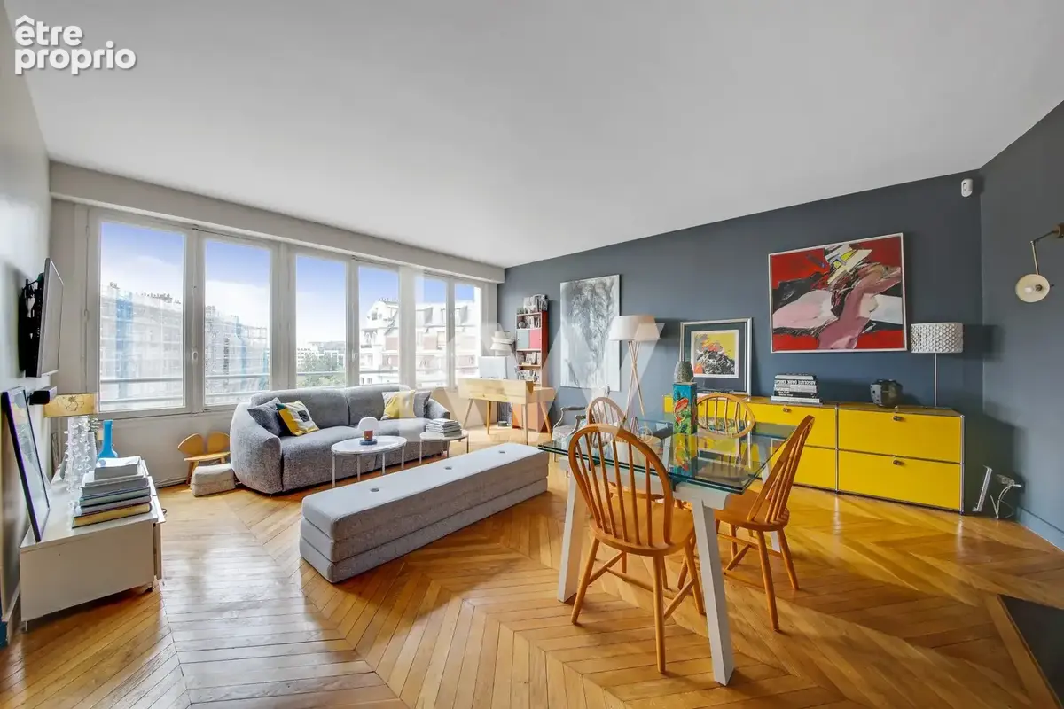 Appartement 98 m² à Paris-16e  - photo 9