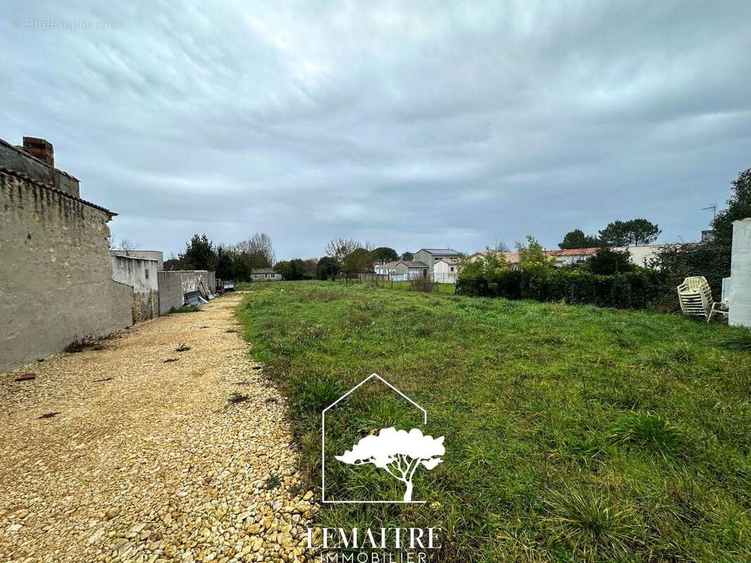 Terrain à LA TREMBLADE