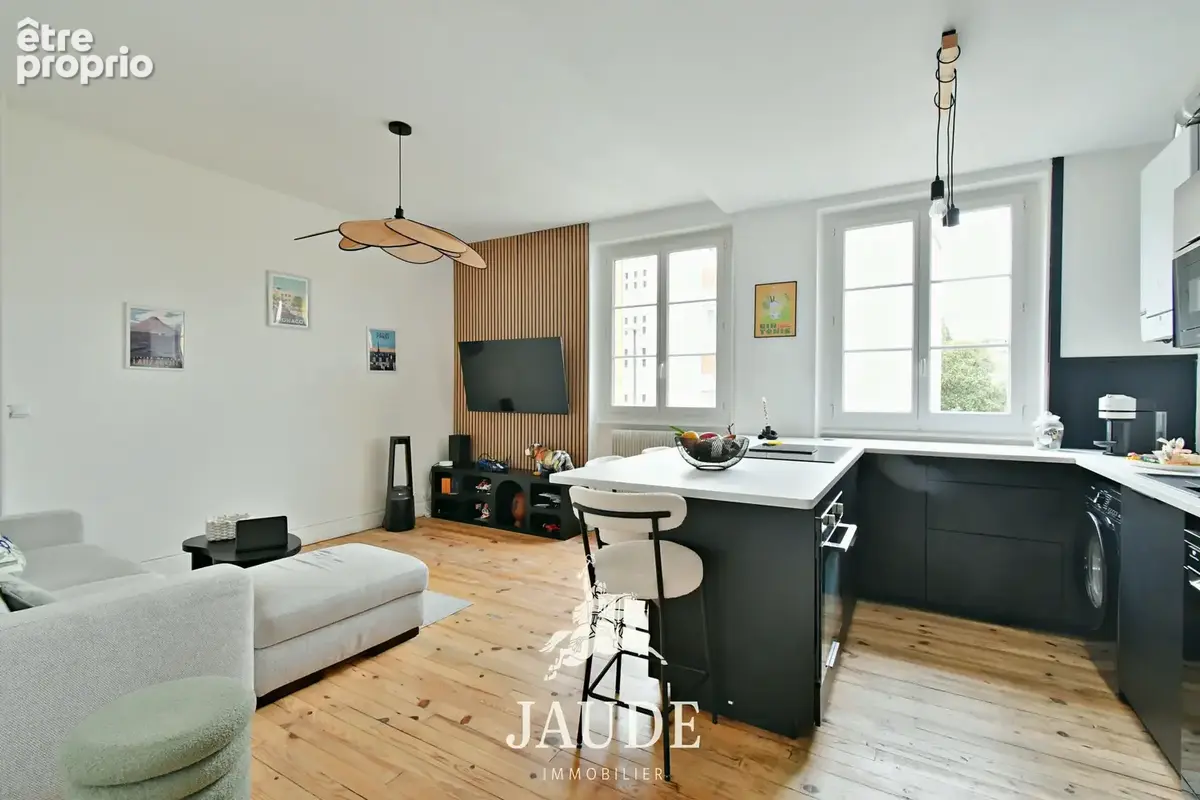 Appartement 3 pièces 52 m² · à Chamalières · 51,6 m² · 140 000 €