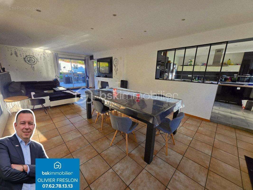 Magnifique Maison de village rénovée de 158m² à Parigny les Vaux - photo 2