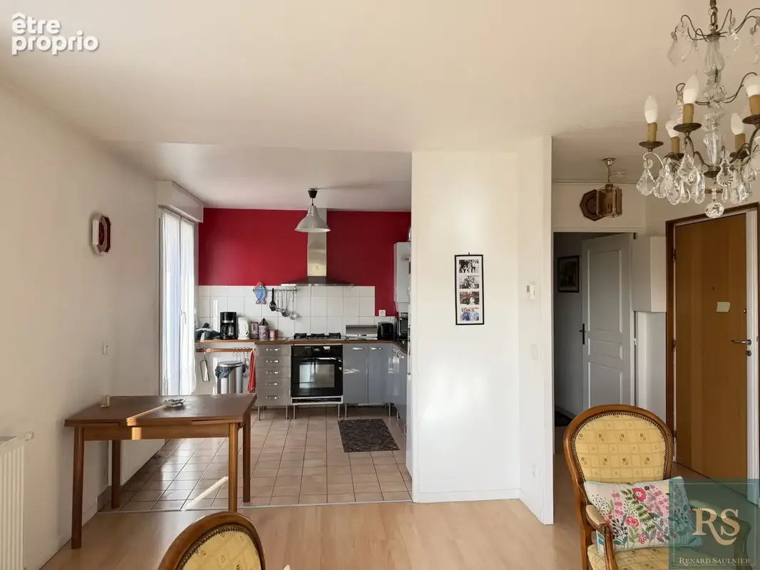 A vendre antony appartement 3 p 66 m2 avec balcon et parking - photo 5