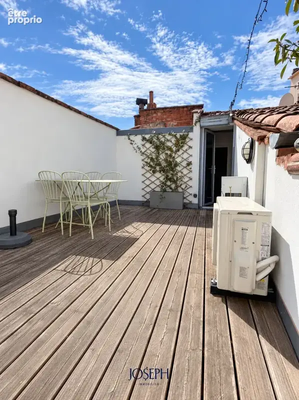Saint-aubin / dupuy - t6 de charme - toit-terrasse - au pied du métro françois-verdier - photo 8