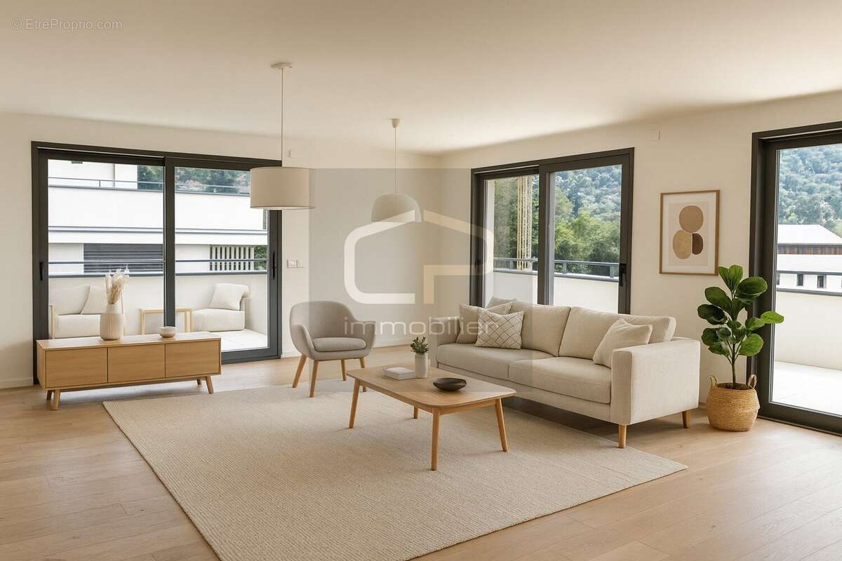 Appartement à ANNECY-LE-VIEUX