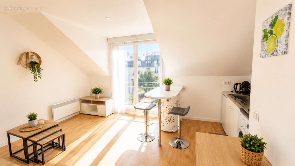 Appartement à MANTES-LA-JOLIE