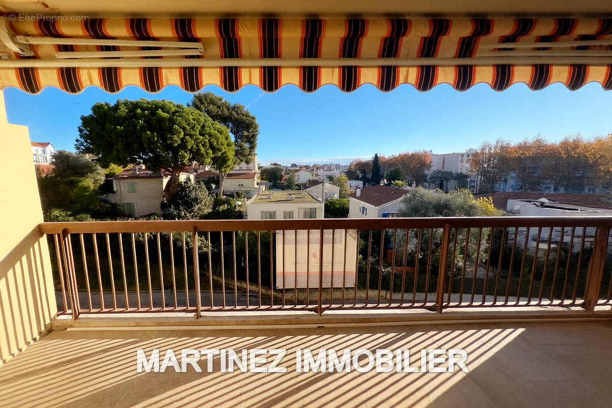Appartement à CAGNES-SUR-MER