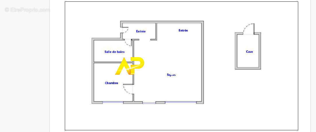 Sartrouville - Les Dix Arpents - Appartement 2 pièces 43.31 m2 avec terrasse et cave - photo 12