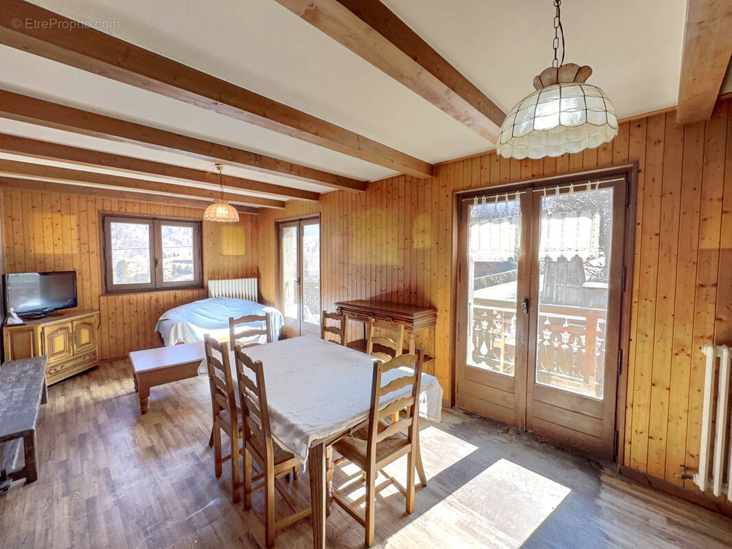 Maison à LA COTE-D'ARBROZ