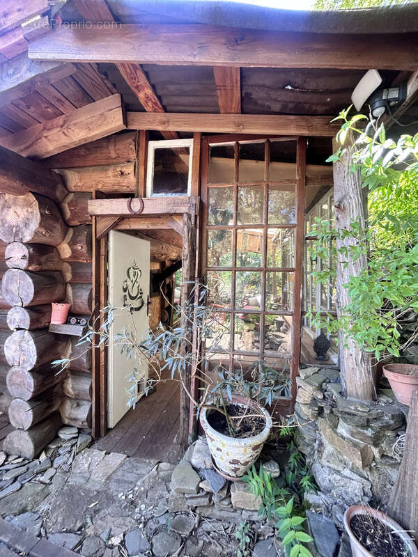 En Cévennes, maison avec terrain, à vendre - photo 2