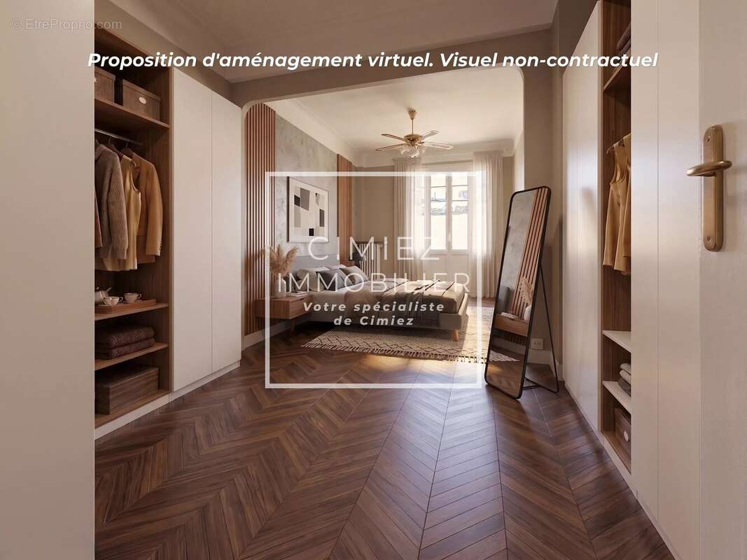 Appartement 78 m² à Nice  - photo 4