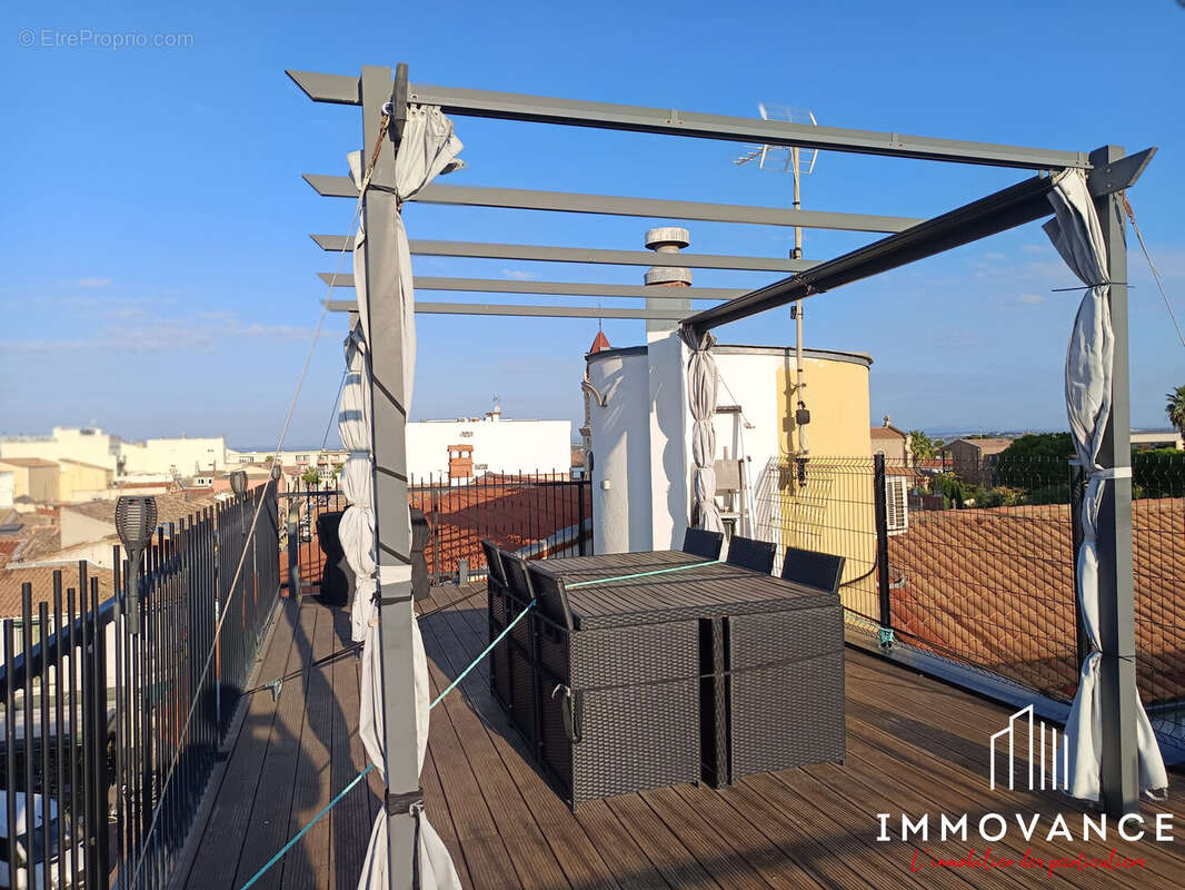 Appartement à PALAVAS-LES-FLOTS