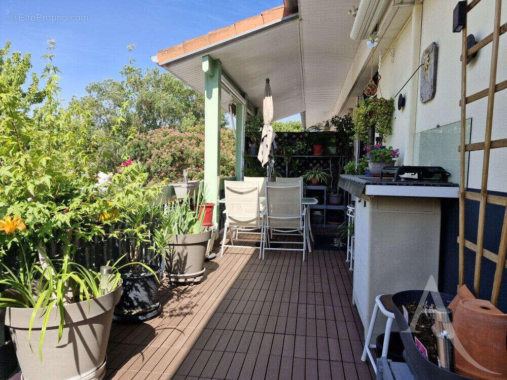 Appartement à QUINT-FONSEGRIVES