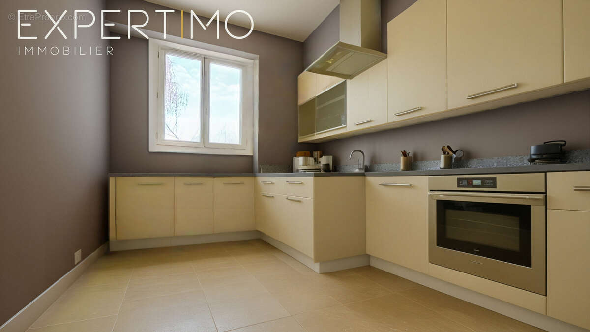 A VENRDE appartement F4 lumineux à proximité du centre-ville d'Étampes - photo 4