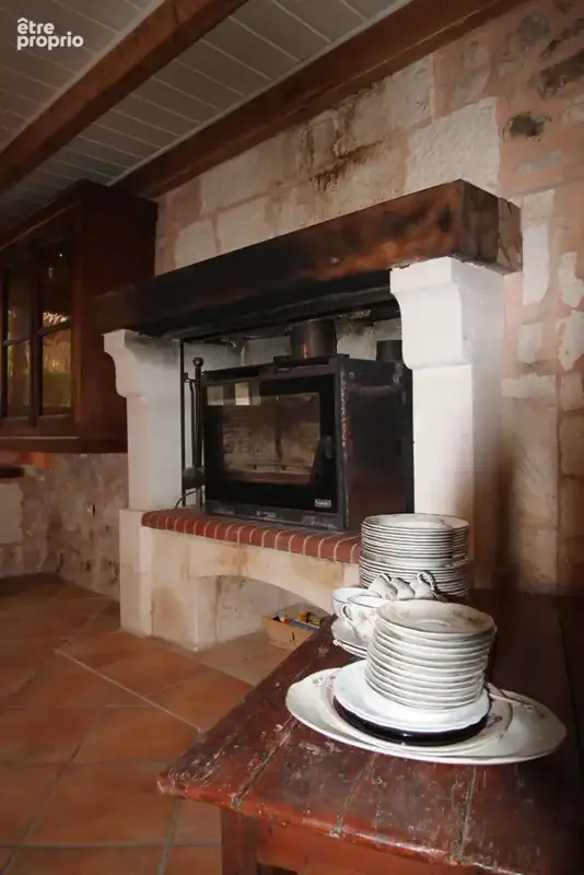 Maison Mareuil En Périgord 8 pièces 276 m2 - Piscine couverte - dépendances - photo 10