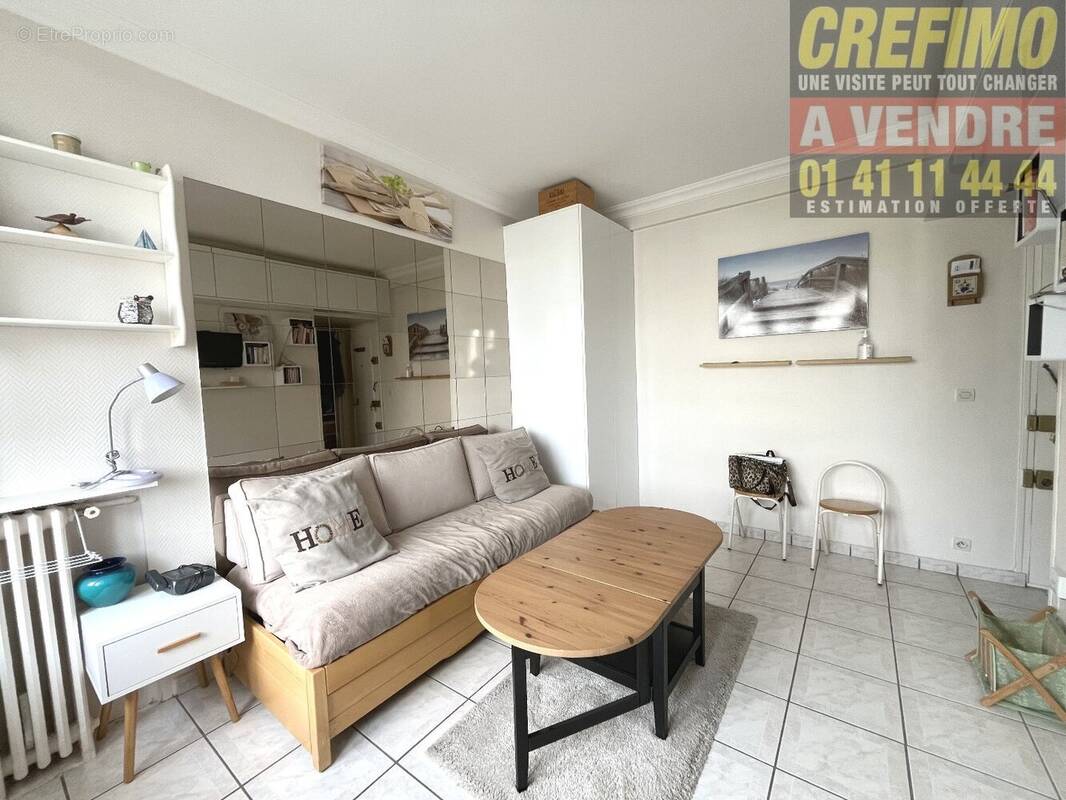 Appartement à ASNIERES-SUR-SEINE