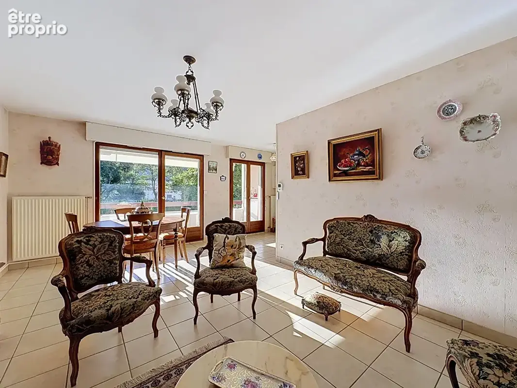 Appartement  4 pièce(s) 86,32 m2, ANNECY LE VIEUX - photo 2