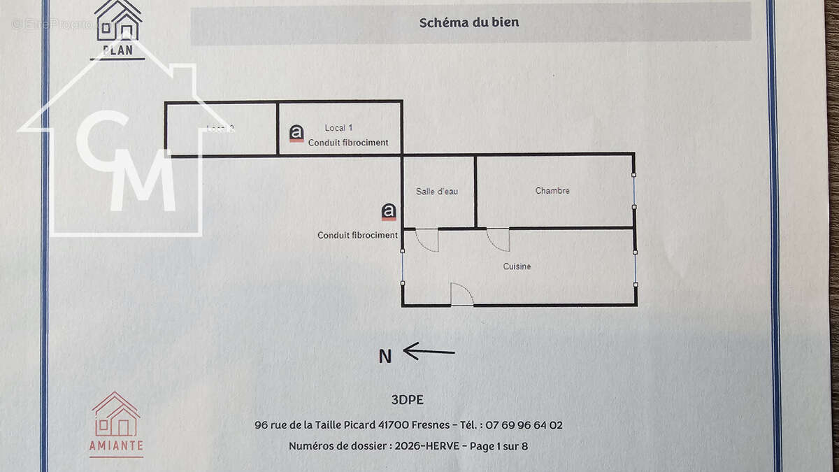 Maison 60 m² à Le Mans  - photo 2
