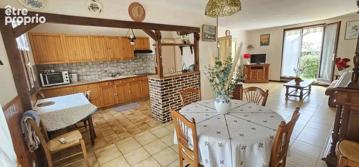 Maison de plain-pied avec jardin arboré - Joué-lès-Tours - photo 2