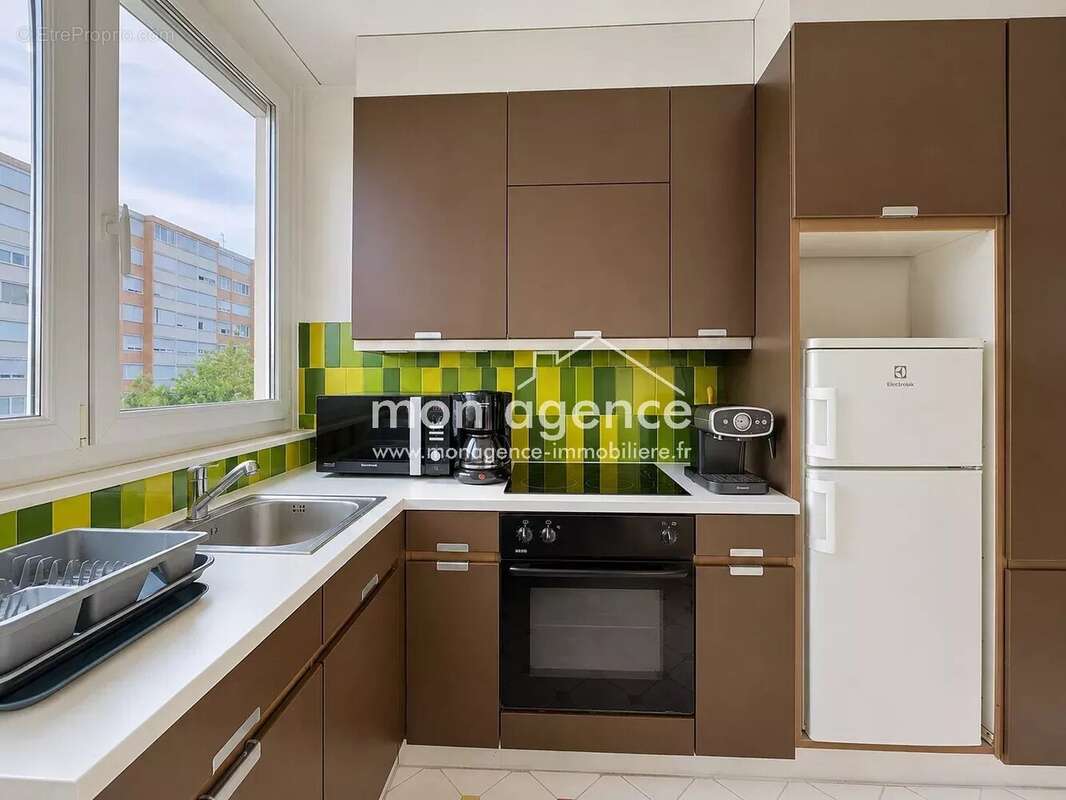 Appartement à SOTTEVILLE-LES-ROUEN