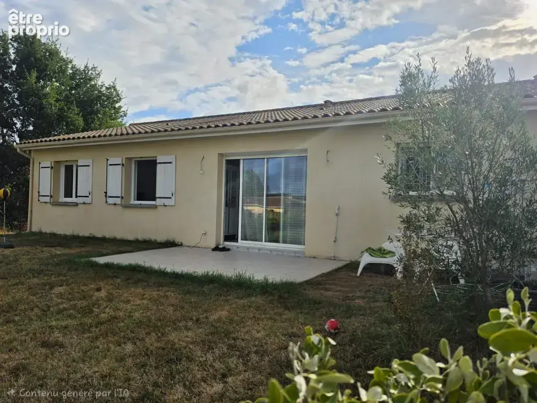 Maison à BAIGNEAUX