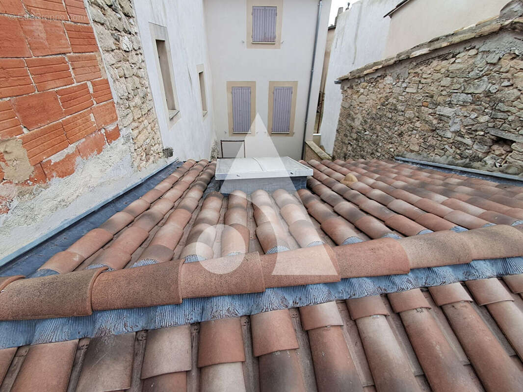 Appartement à CAROMB