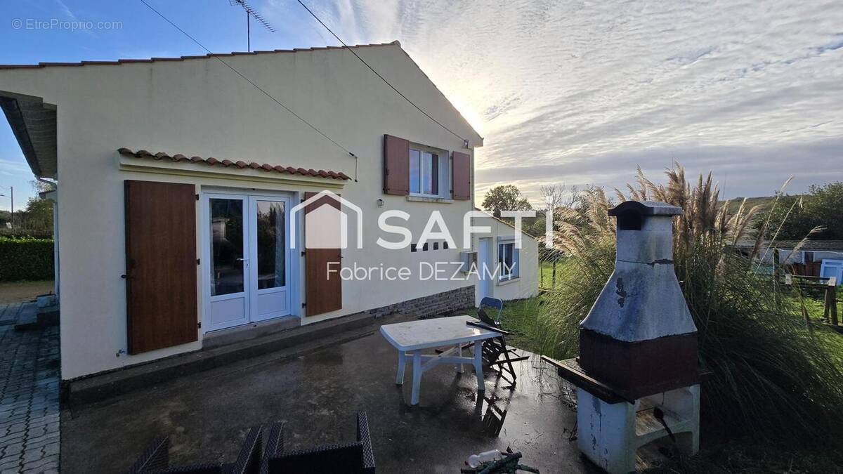 Photo 1 - Maison à MAREUIL-SUR-LAY-DISSAIS