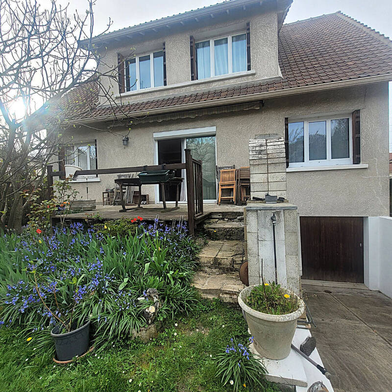 Maison à CHILLY-MAZARIN