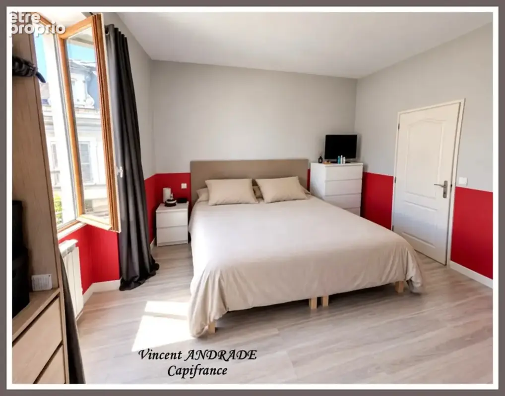 Maison familiale 3 chambres avec cour – Saint-Vrain centre - photo 5