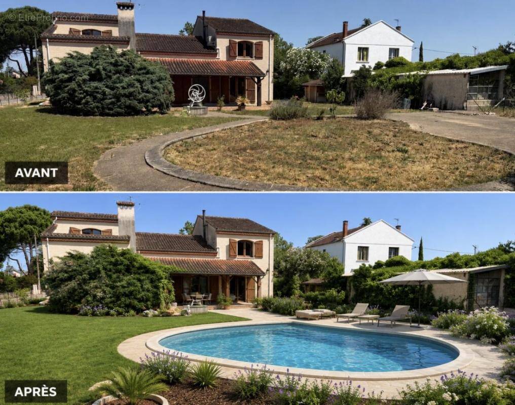 Maison à GAILLAC