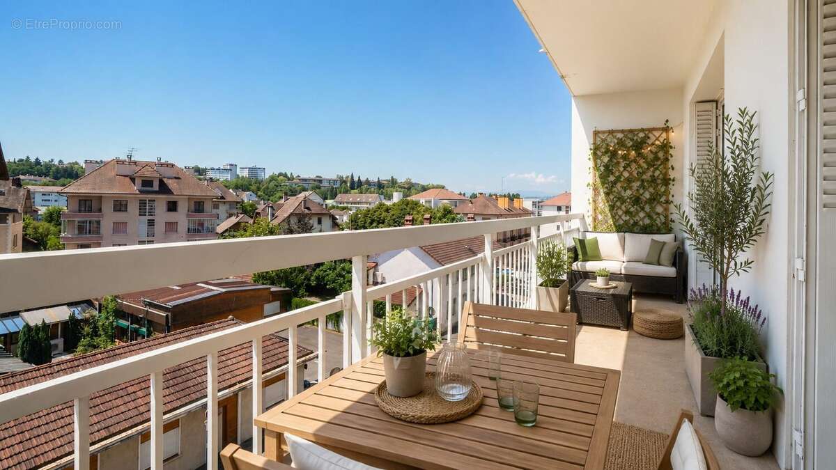 Appartement à CRAN-GEVRIER