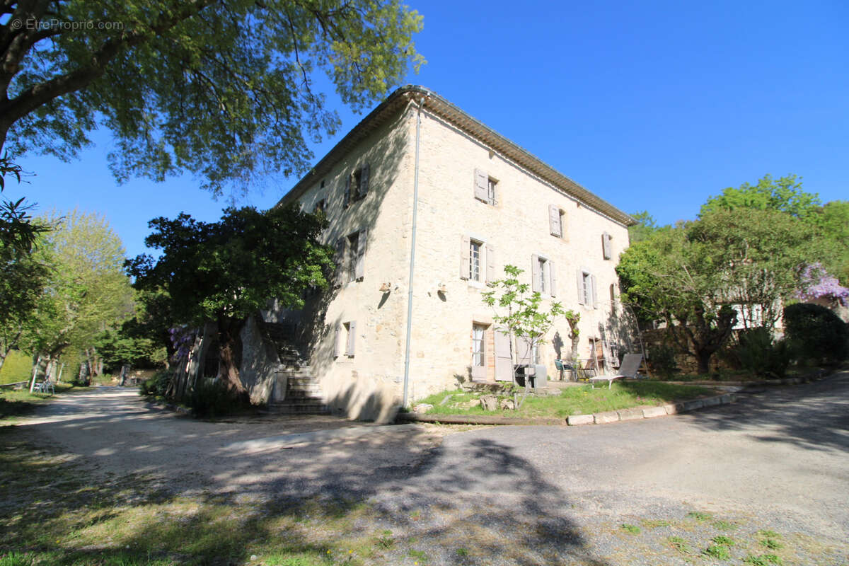 Maison à ANDUZE