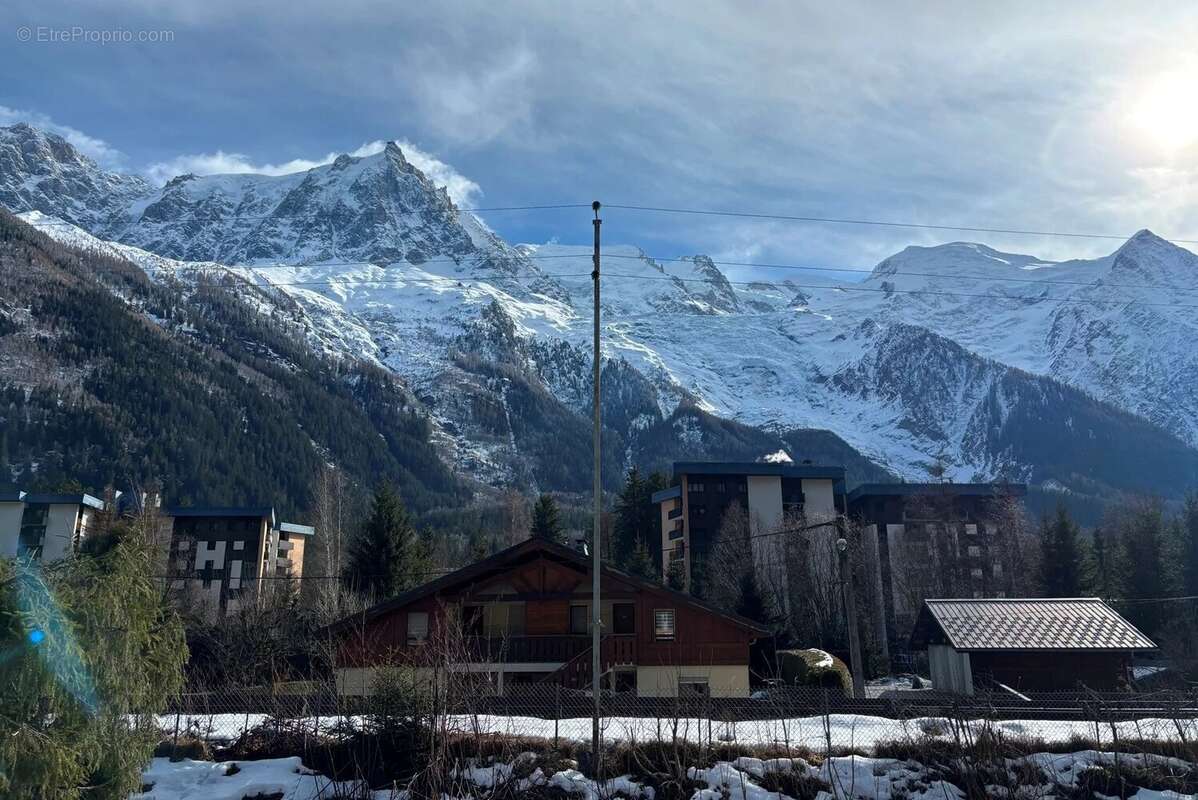 Maison à CHAMONIX-MONT-BLANC