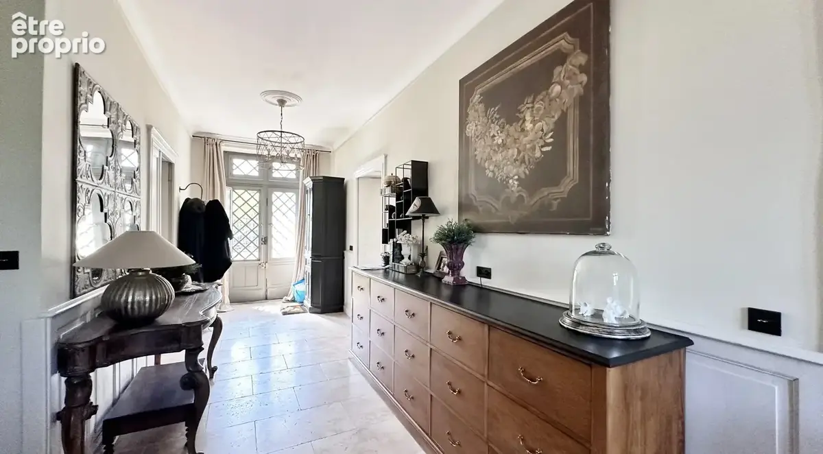 Maison de maitre de type t9 de 330 m2 avec piscine - photo 12