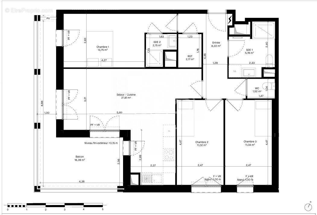 Appartement à LORIENT