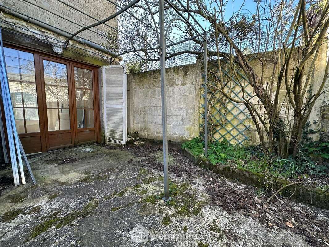Une terrasse