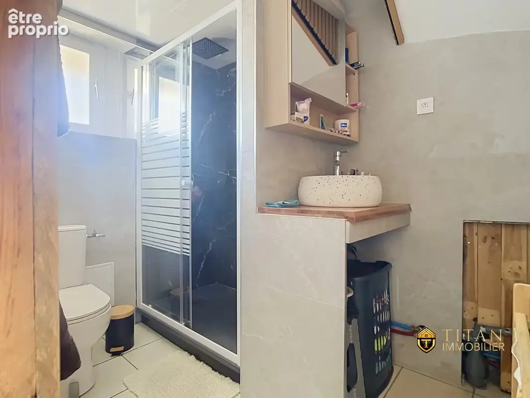 Maison semi-mitoyenne, 3 chambres, jardin, Dunkerque (59430) - Titan Immobilier
