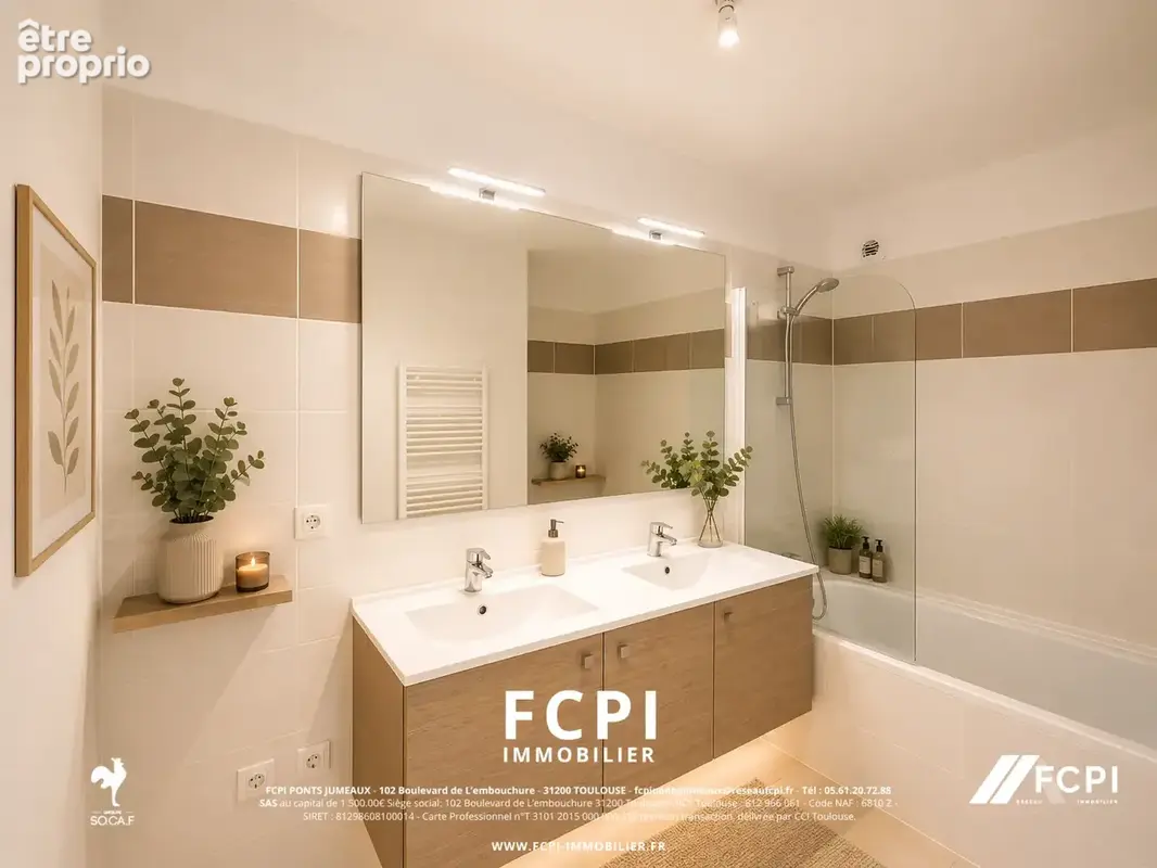Appartement quatre pièces 86 m2 - BORDEAUX - photo 4