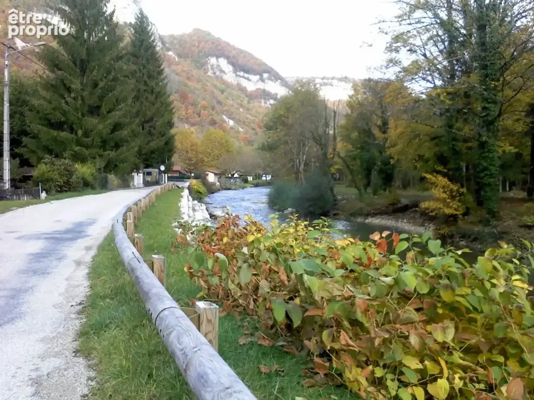 Maison à vendre 5 pièces de 148 m² à CHALEY (01) avec terrasse de 100 m² et avec jardin de 436 m² en bordure de la rivière - photo 39