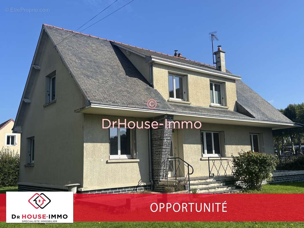 Maison à NOGENT-LE-ROTROU