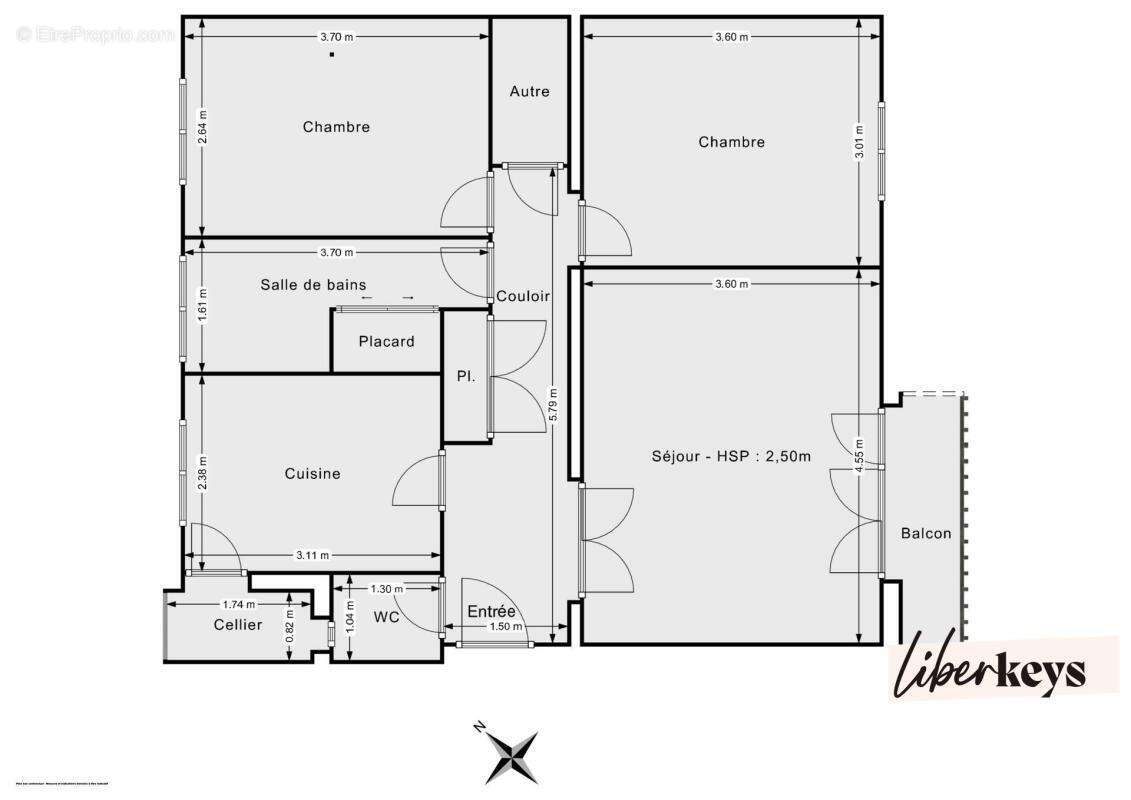 Appartement à SAINT-SEBASTIEN-SUR-LOIRE