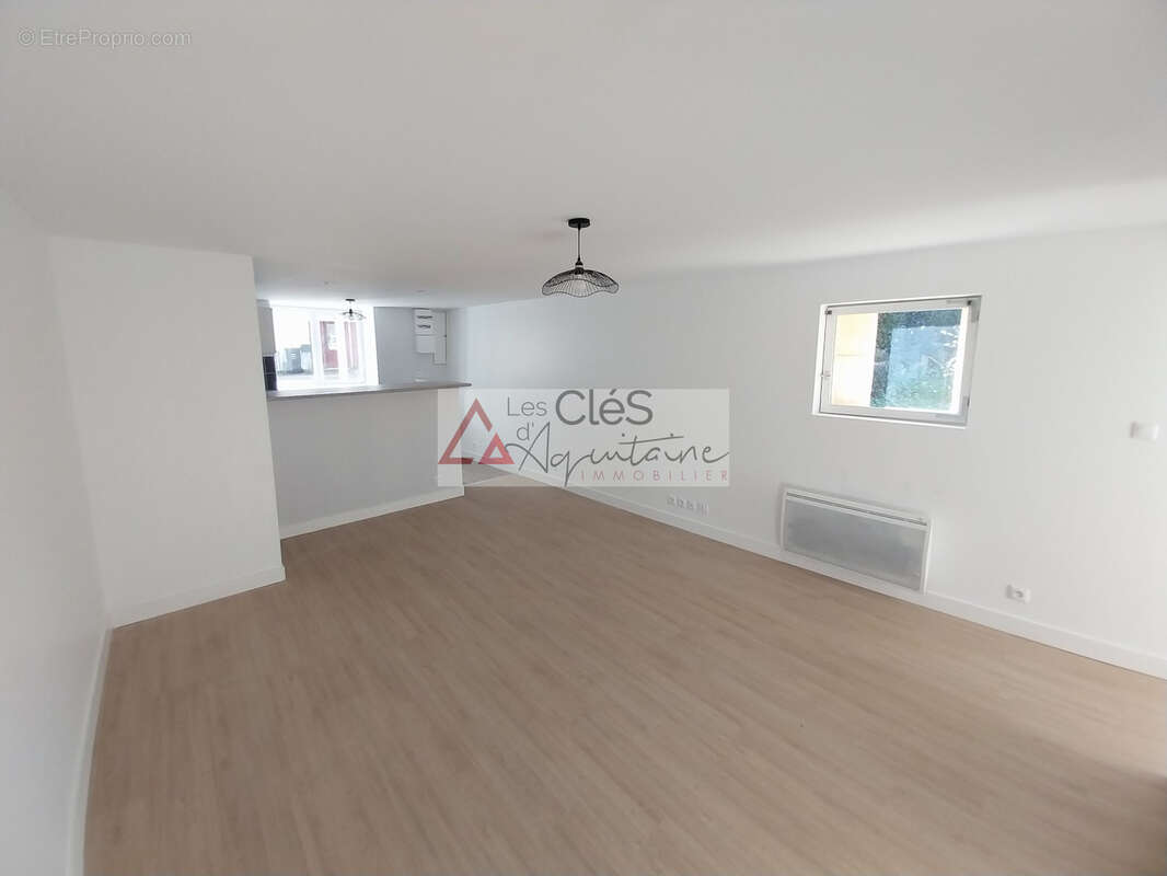 Appartement à LA SAUVE