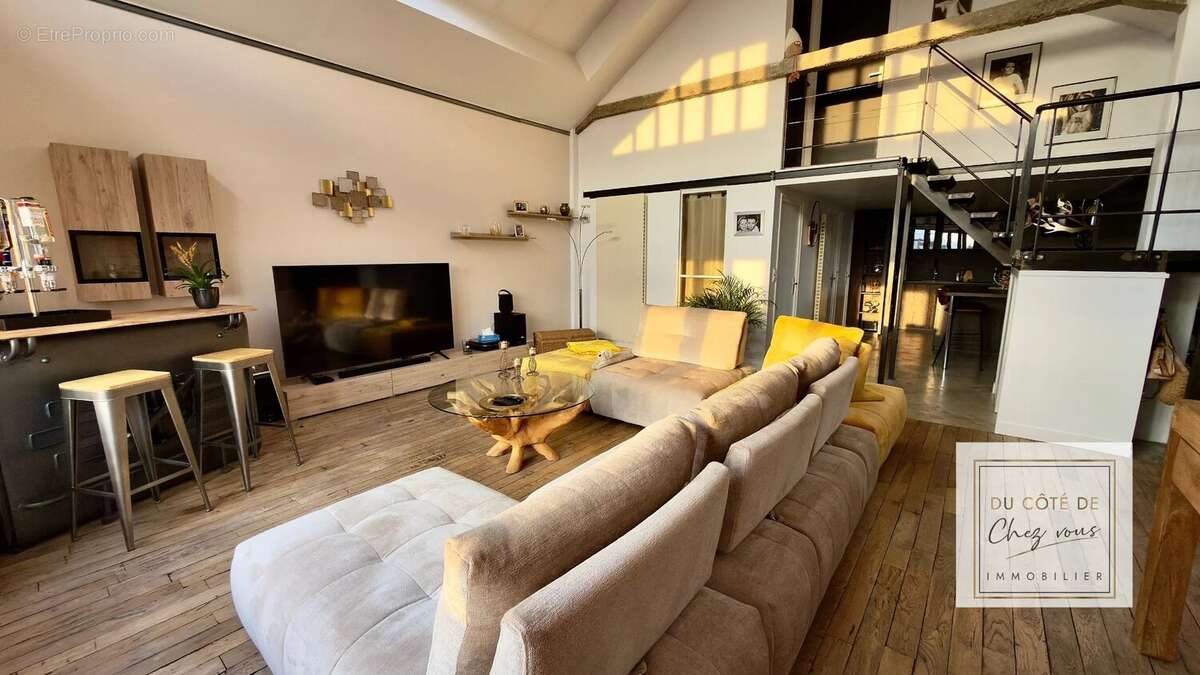 Appartement à SAINTE-SAVINE