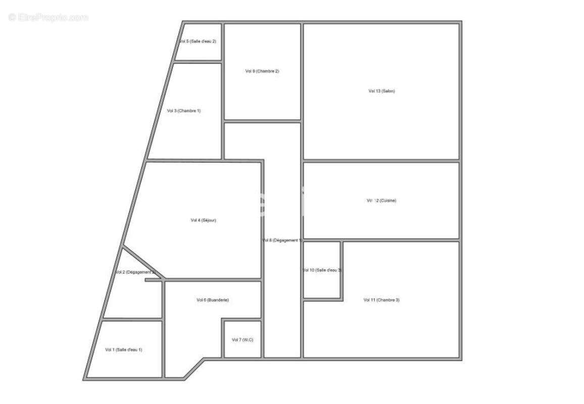 Appartement à NANTES