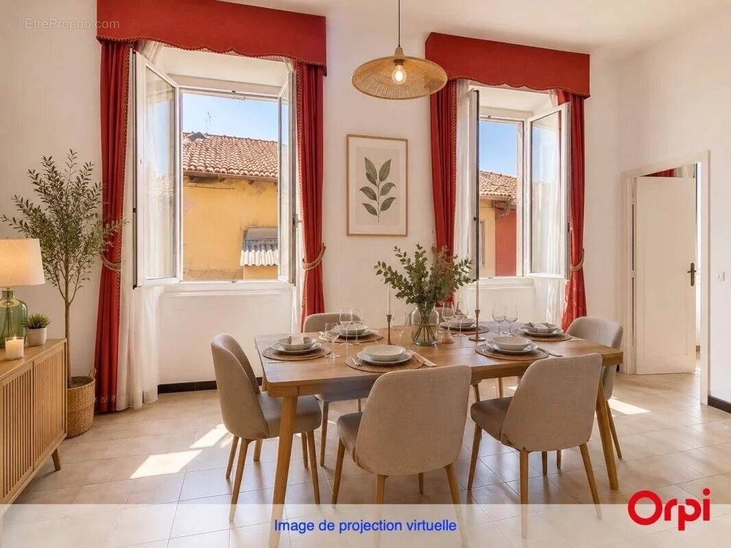 Appartement à MENTON