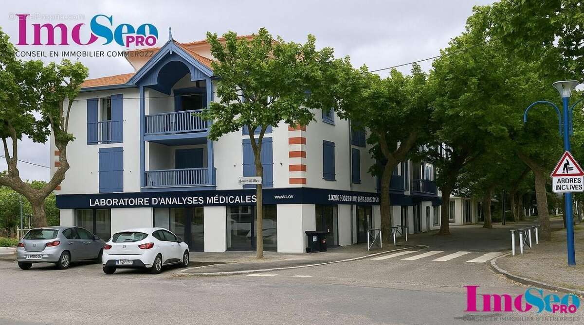 Commerce à ANDERNOS-LES-BAINS