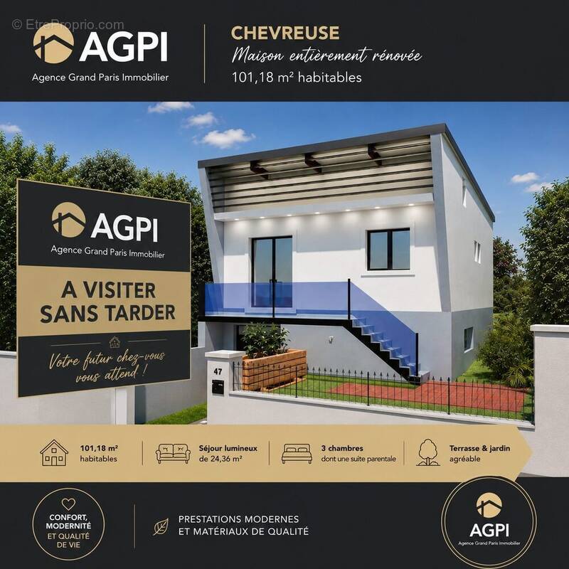 Maison à CHEVREUSE